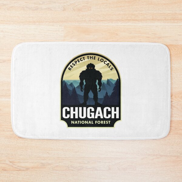Item preview, Chugach Alaska Bigfoot Sasquatch designed and sold by HalpinDesign.