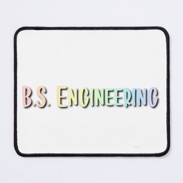Item preview, Bachelor's of Science in Engineering designed and sold by graceometry.