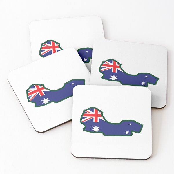 Item preview, Melbourne Grand Prix Circuit - Melbourne, Australia    designed and sold by carcultureds.