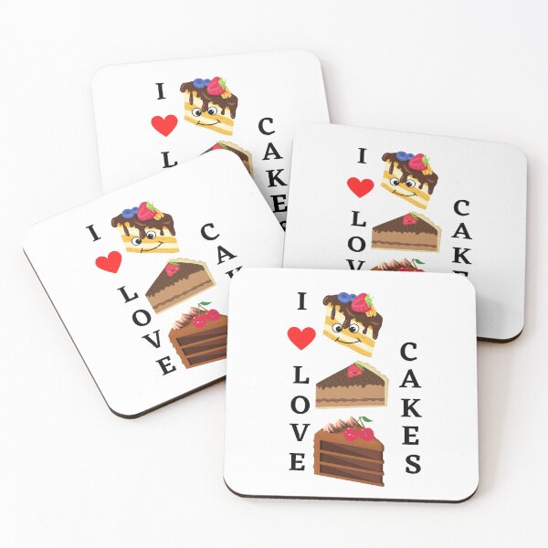 Item preview, I LOVE CAKES designed and sold by DonaFada.