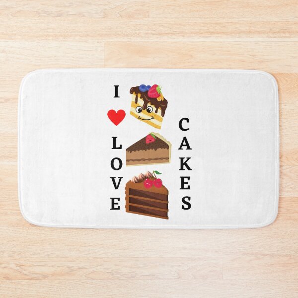 Item preview, I LOVE CAKES designed and sold by DonaFada.