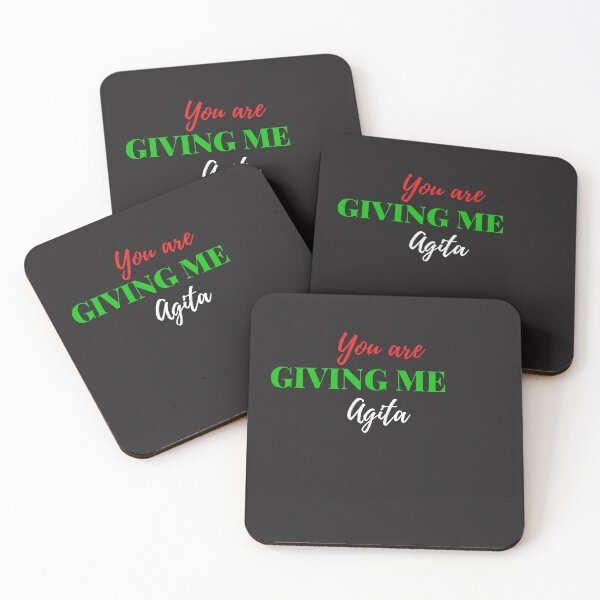 Item preview, You are giving me agita. Funny italian family slang saying. designed and sold by Doggymadness.