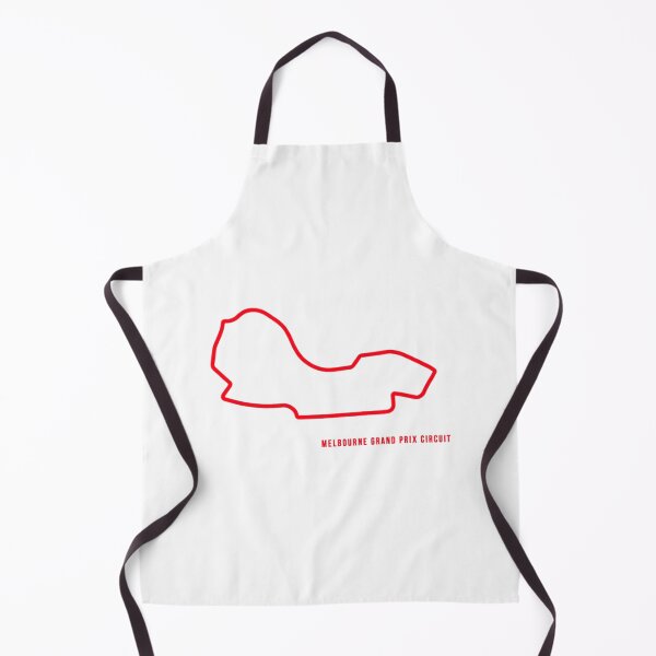 Item preview, Melbourne Grand Prix Circuit Map designed and sold by carcultureds.
