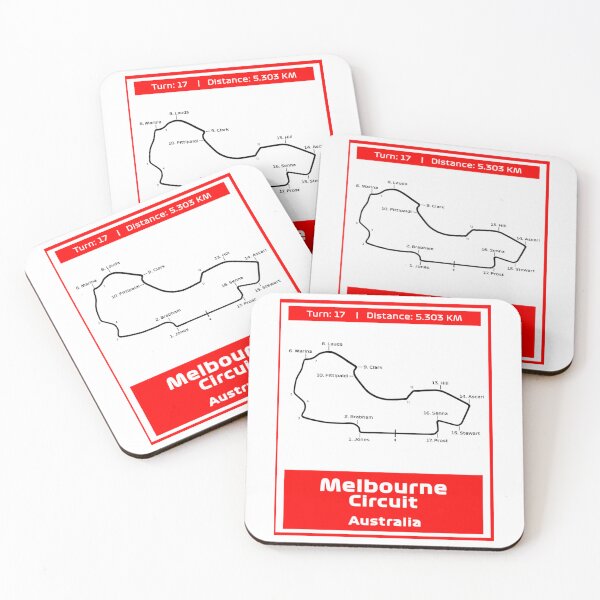 Item preview, Melbourne Grand Prix Circut    designed and sold by carcultureds.