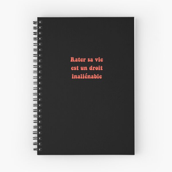 Item preview, To miss one's life is an inalienable right french quote Amelie Poulain designed and sold by Rozbud.