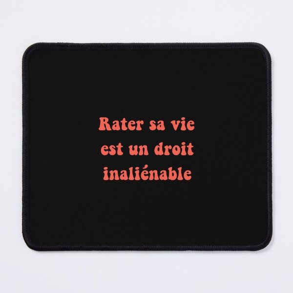 Item preview, To miss one's life is an inalienable right french quote Amelie Poulain designed and sold by Rozbud.