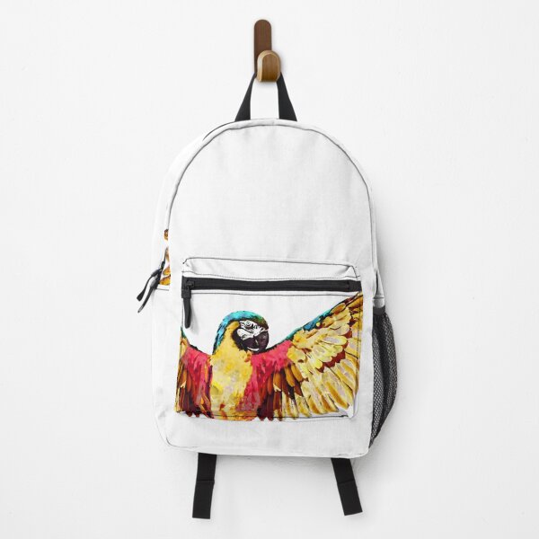 Item preview, Show Off Tropical Bird Macaw Parrot Art designed and sold by Sharon Cummings Art.