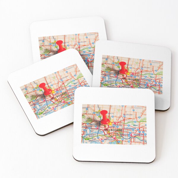 Item preview, MELBOURNE GRAND PRIX, F      designed and sold by carcultureds.