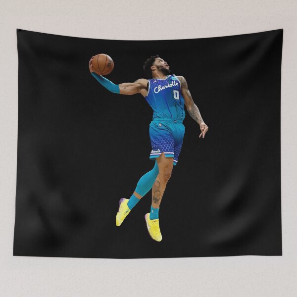 Item preview, Miles Bridges 0 Posterized Dunk designed and sold by IgorSantos.