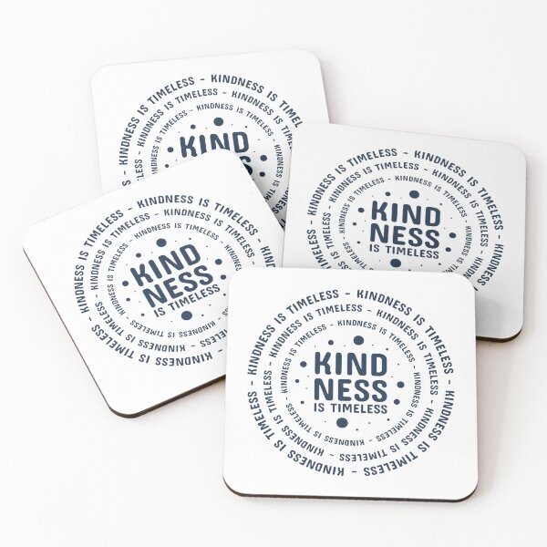 Item preview, Kindness is Timeless,be kind,timeless,be nice,anti bullying,always be kind,be kind anyway,choose kind,choose kindness,contagious,cool tickled pink kindness designed and sold by NAZIMNADIR.