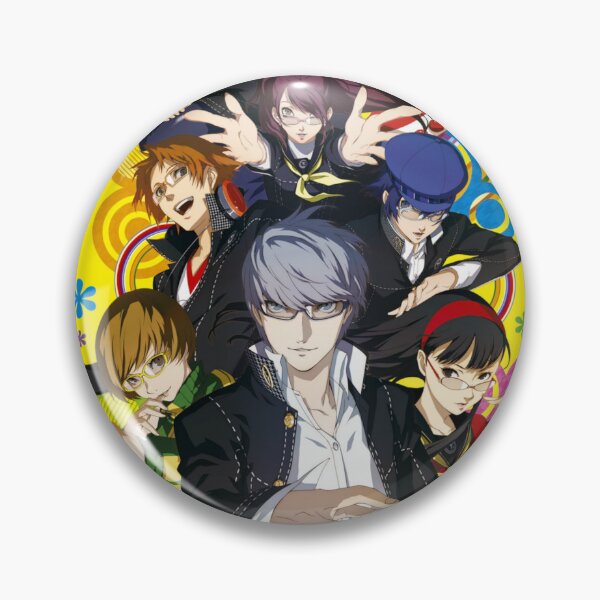 Item preview, Investigation Team in Action 2 - Persona 4 Golden  designed and sold by Edrenalin.