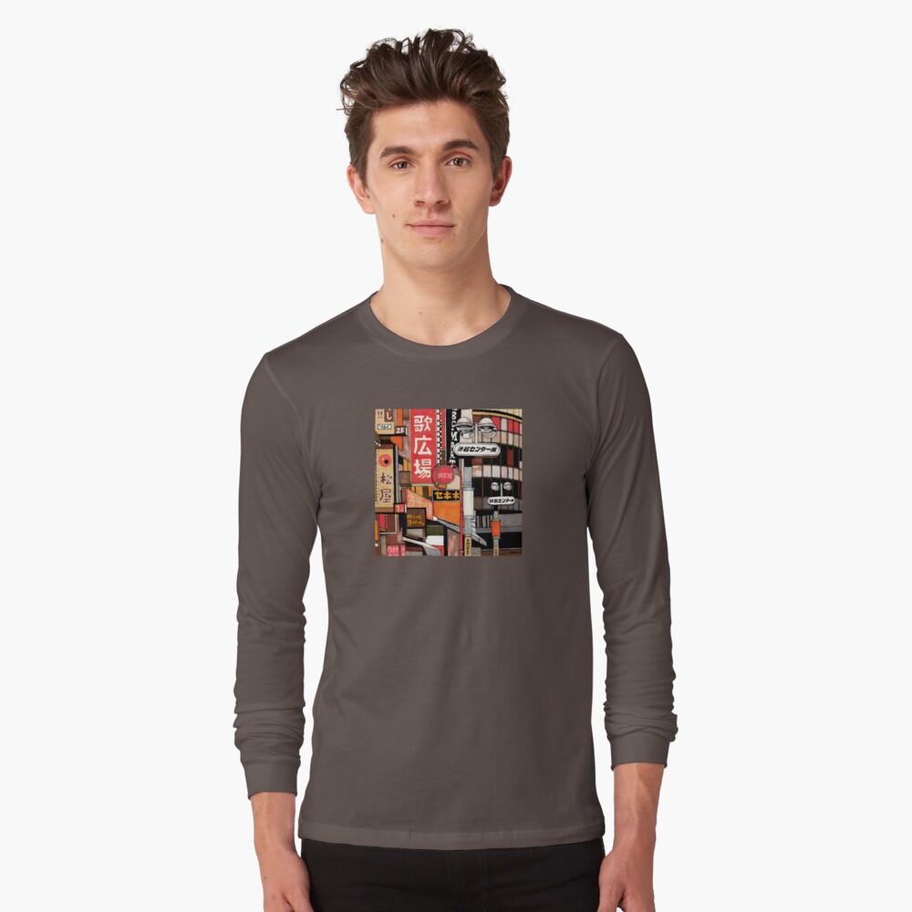 Item preview, Long Sleeve T-Shirt designed and sold by ErinNicholls.