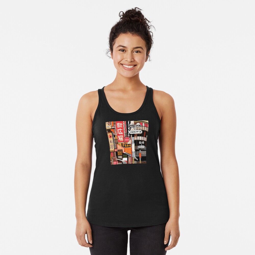 Item preview, Racerback Tank Top designed and sold by ErinNicholls.