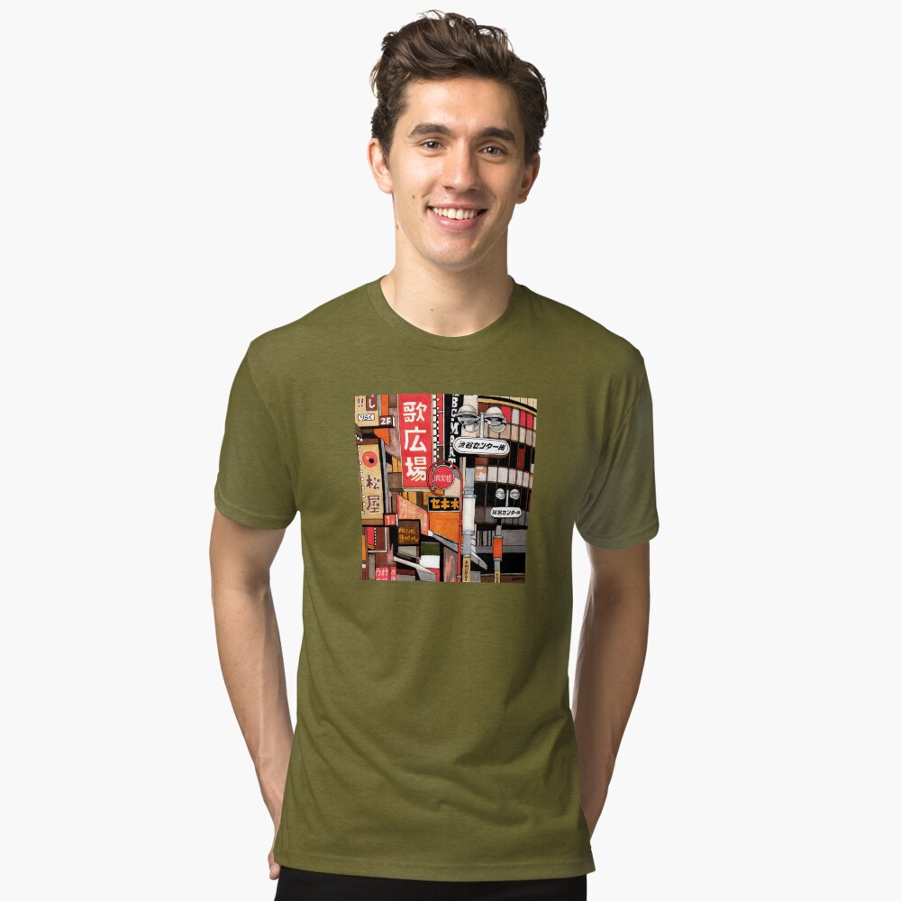 Item preview, Tri-blend T-Shirt designed and sold by ErinNicholls.