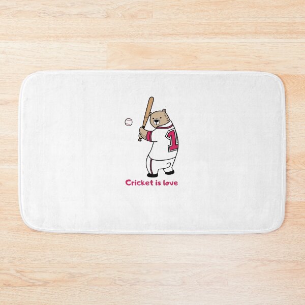 Item preview, animal playing cricket designed and sold by BigLove Animals.