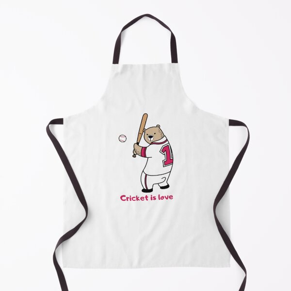 Item preview, animal playing cricket designed and sold by BigLove Animals.