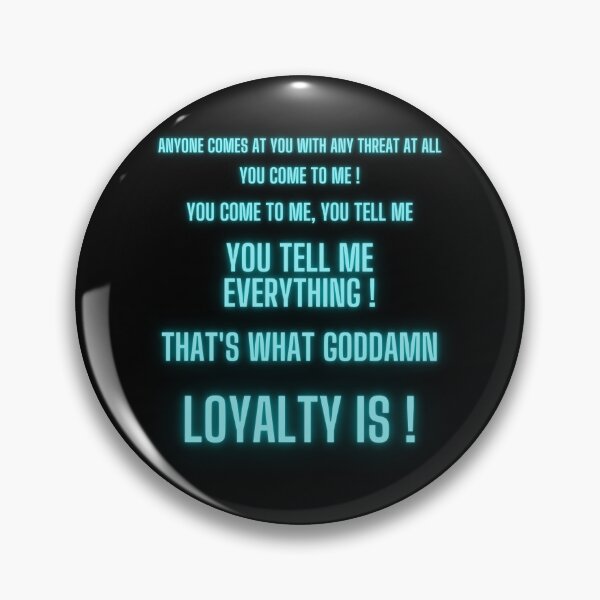 Item preview, That's what goddamn LOYALTY is! -Harvey Specter SUITS designed and sold by Y1zzoArt.