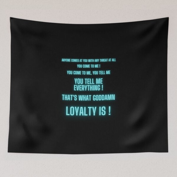 Item preview, That's what goddamn LOYALTY is! -Harvey Specter SUITS designed and sold by Y1zzoArt.