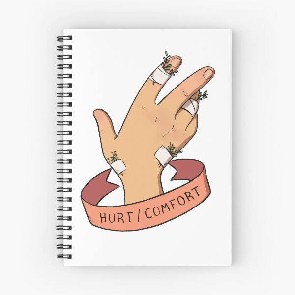 Item preview, tropes series - hurt/comfort designed and sold by deboracabral.