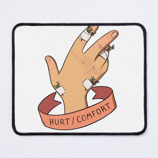 Item preview, tropes series - hurt/comfort designed and sold by deboracabral.