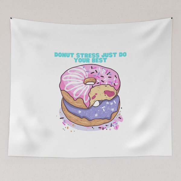 Item preview, Donut Stress Just Do Your Best designed and sold by Marshmello-.