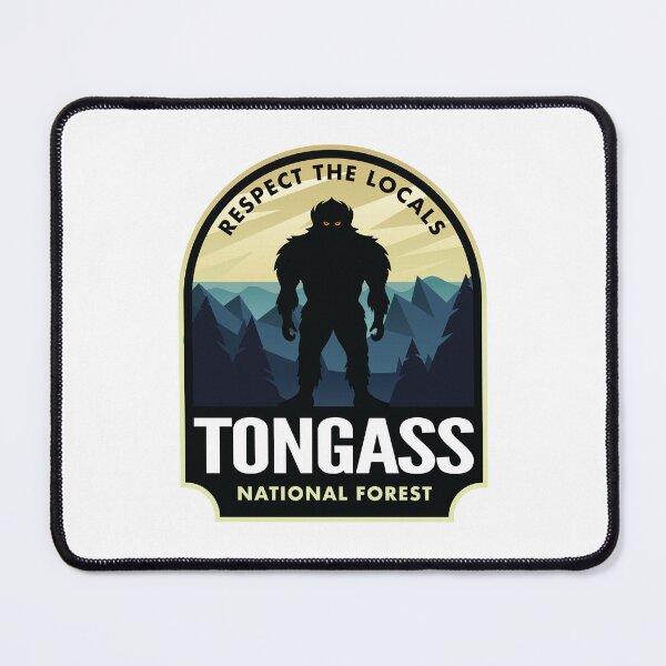 Item preview, Tongass Alaska Bigfoot Sasquatch designed and sold by HalpinDesign.