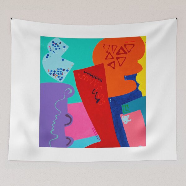 Item preview, Having Fun with Shapes and Colors - My Original Art designed and sold by MikeMargolisArt.