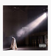 Humble. - Kendrick Lamar Photographic Print