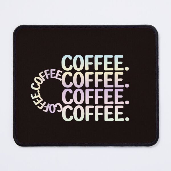 Item preview, Coffee Text Art designed and sold by graceometry.