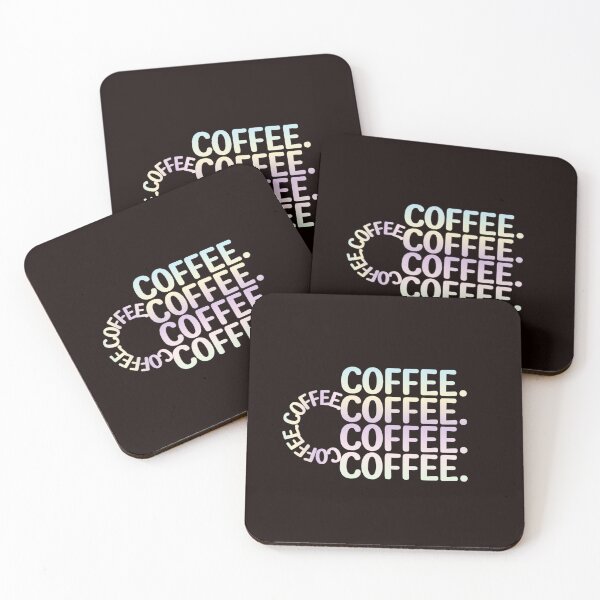 Item preview, Coffee Text Art designed and sold by graceometry.