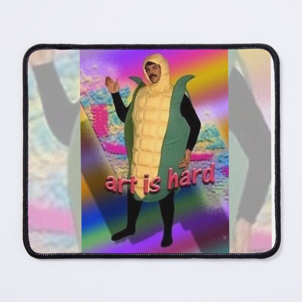 Item preview, Art is Hard Meme designed and sold by Lars Roluco.