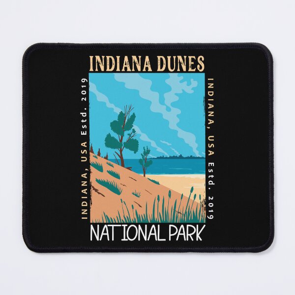Item preview, Indiana Dunes National Park Distressed designed and sold by KrisSidDesigns.