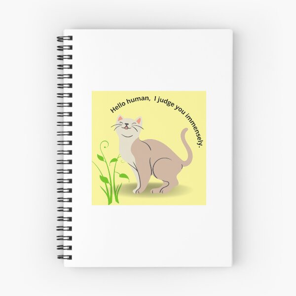 Item preview, Cute Judgmental Cat Design designed and sold by GuelcherDesign.