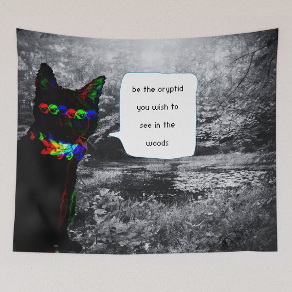 Item preview, Be The Cryptid designed and sold by 9Amaryllis6.