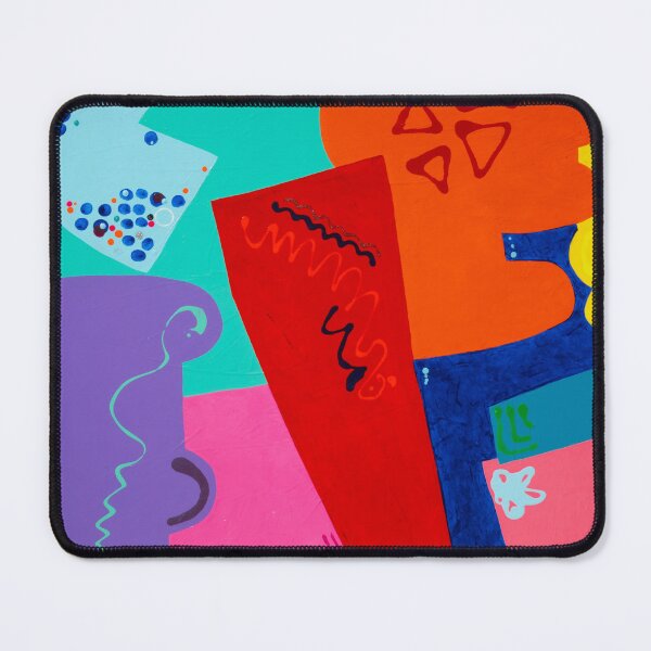 Item preview, Having Fun with Shapes and Colors - My Original Art designed and sold by MikeMargolisArt.