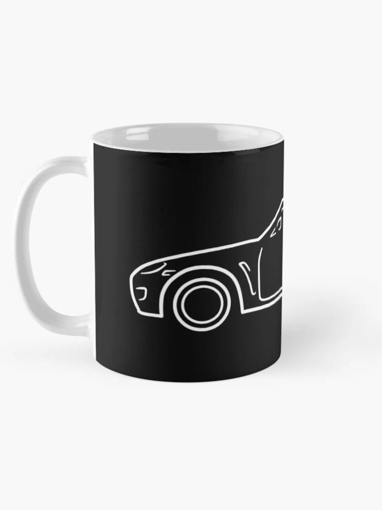 Aperçu 5 sur 6. Mug à café avec l'œuvre Mazda RX8 R3 créée et vendue par AutoClub.