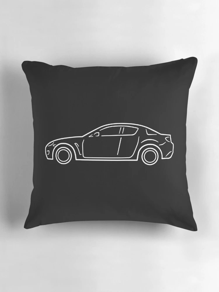 Thumbnail 3 of 4, Pillow, Mazda RX8 R3 designed and sold by AutoClub.