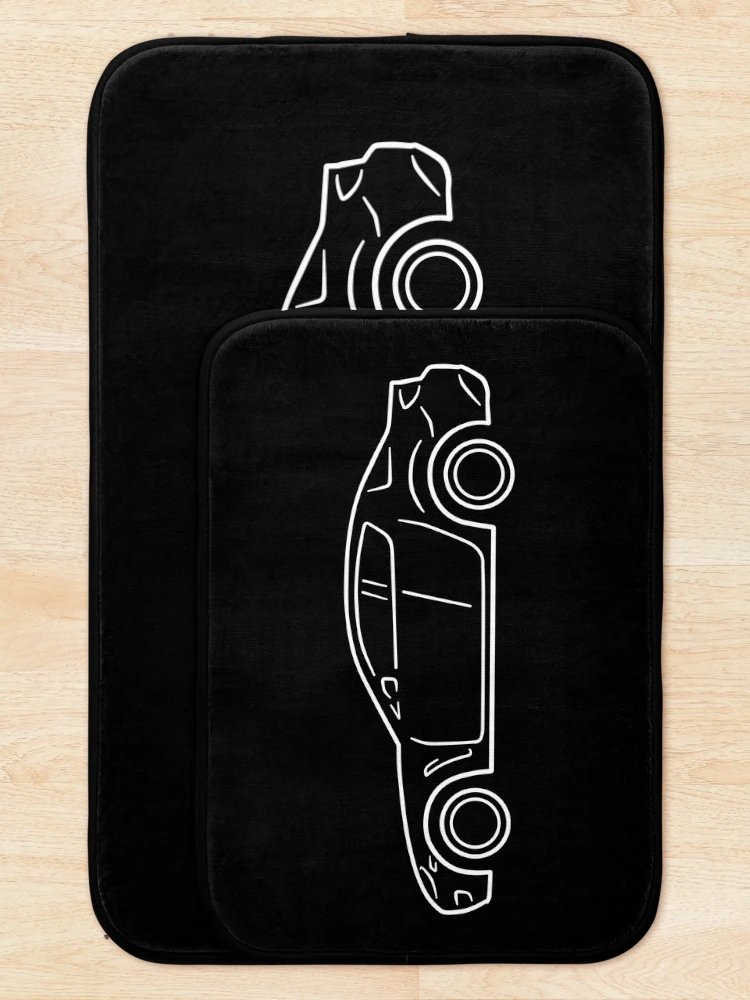 Thumbnail 5 of 6, Bath Mat, Mazda RX8 R3 designed and sold by AutoClub.