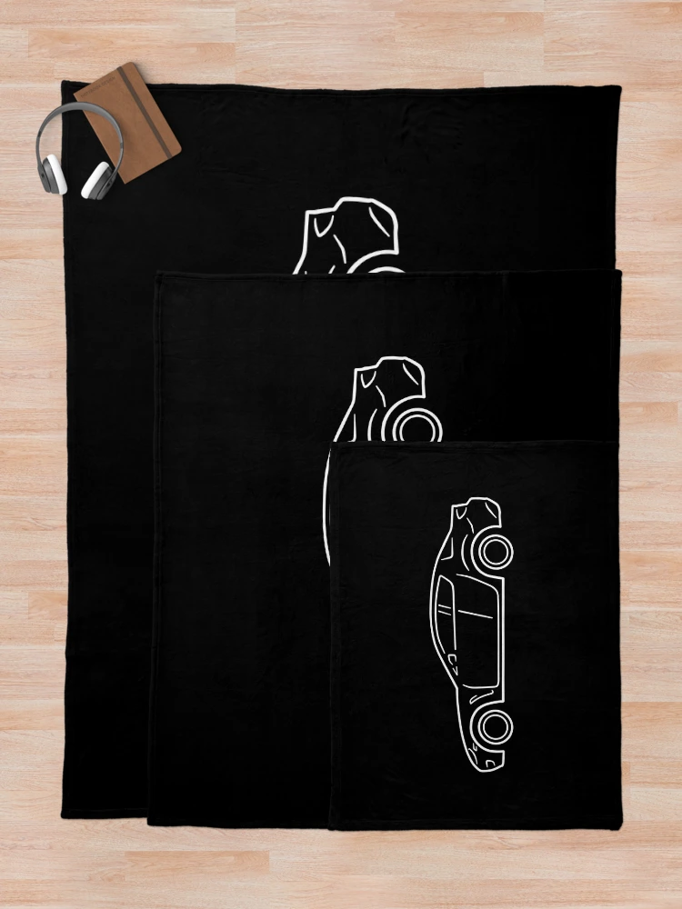 Thumbnail 5 of 6, Throw Blanket, Mazda RX8 R3 designed and sold by AutoClub.