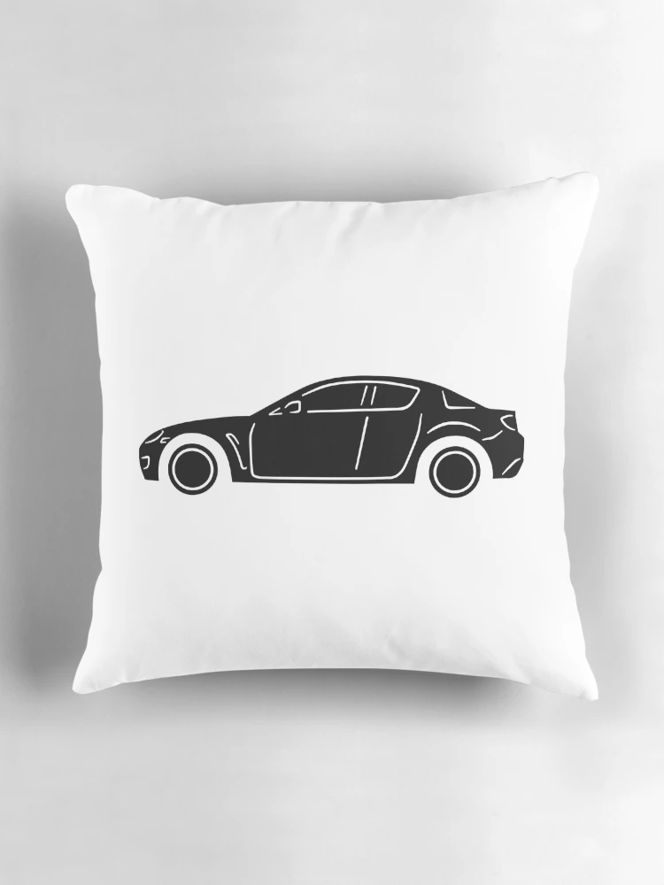 Thumbnail 3 of 4, Pillow, Mazda RX8 R3 designed and sold by AutoClub.