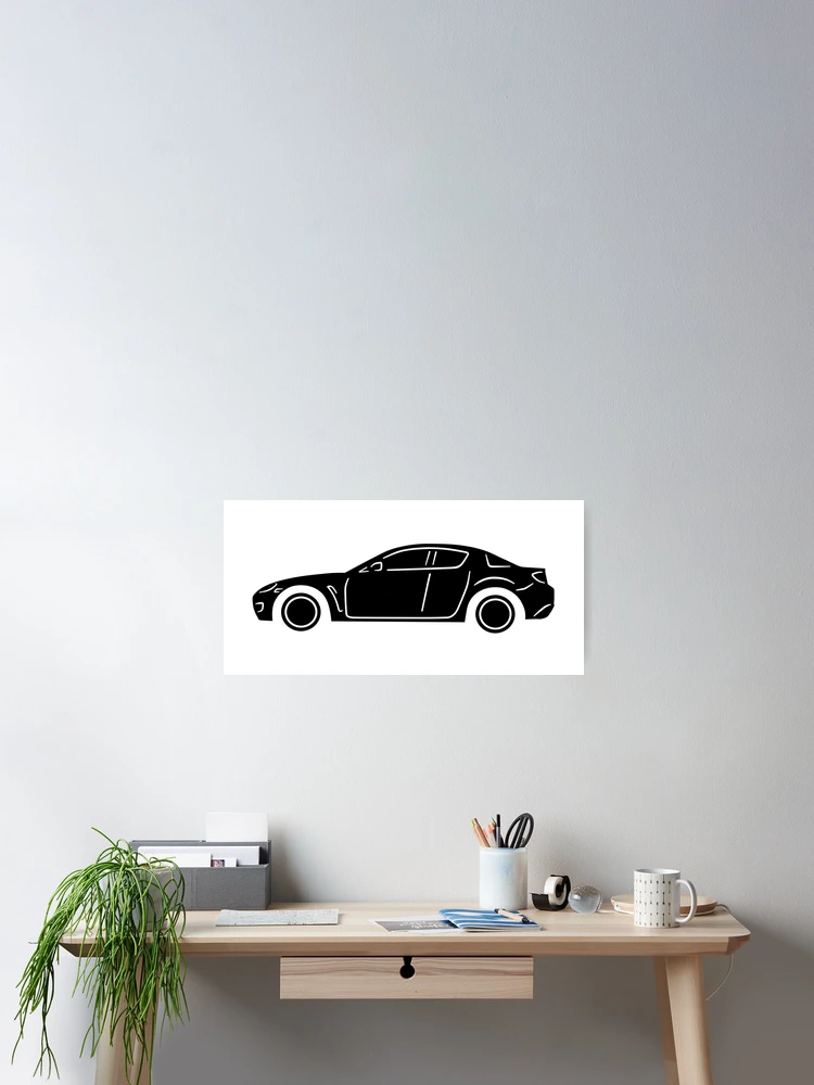 Thumbnail 2 of 3, Poster, Mazda RX8 R3 designed and sold by AutoClub.