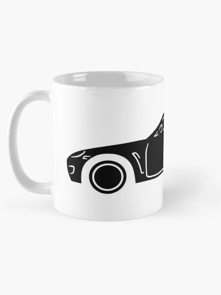 Aperçu 5 sur 6. Mug à café avec l'œuvre Mazda RX8 R3 créée et vendue par AutoClub.