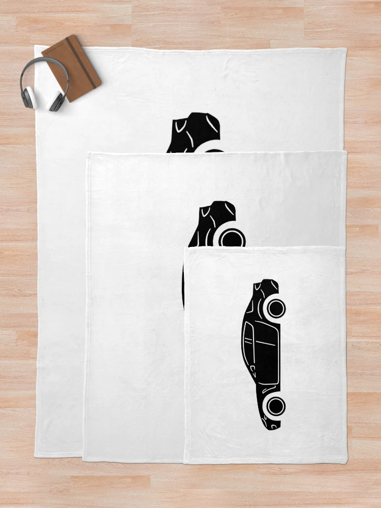Thumbnail 5 of 6, Throw Blanket, Mazda RX8 R3 designed and sold by AutoClub.