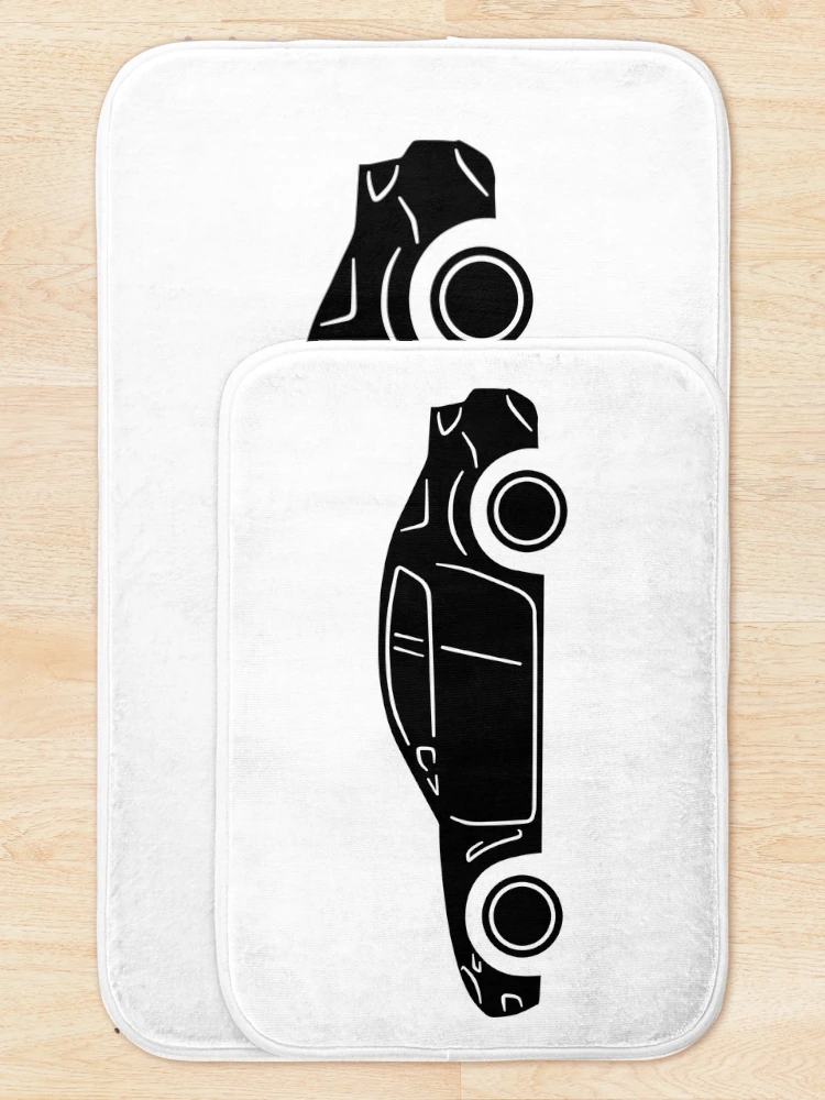 Thumbnail 5 of 6, Bath Mat, Mazda RX8 R3 designed and sold by AutoClub.