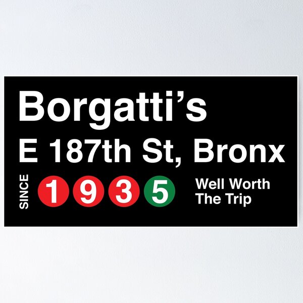 Vista previa del artículo con la obra «El diseño del metro de Borgatti», diseñado y vendido por borgattis.
