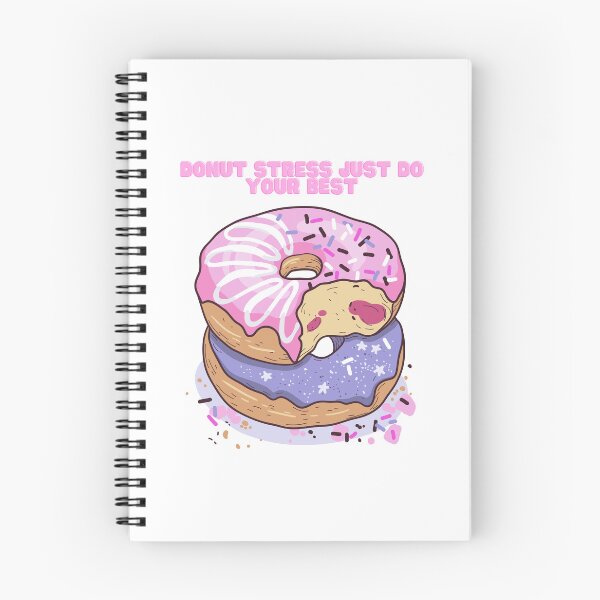 Item preview, Donut Stress Just do your best designed and sold by Marshmello-.