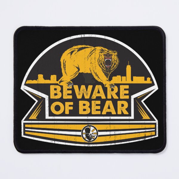 Item preview, Beware of Bear designed and sold by Bornbruin.