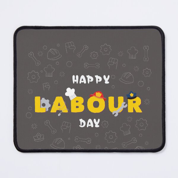 Item preview, Labour day | Happy Labour Day | Happy Labor Day Weekend designed and sold by Designs-Nifty.