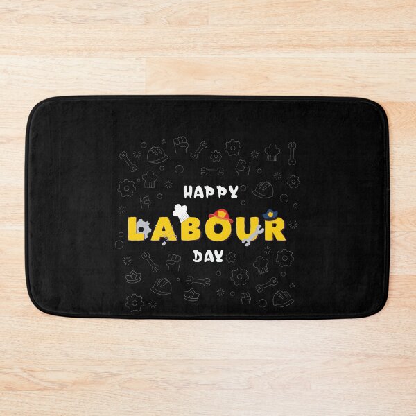 Item preview, Labour day | Happy Labour Day | Happy Labor Day Weekend designed and sold by Designs-Nifty.