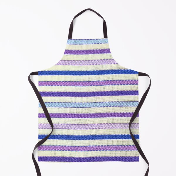 Item preview, Purple Blue Lilac Horizontal Stripe Pattern Texture Design designed and sold by TacoRose.